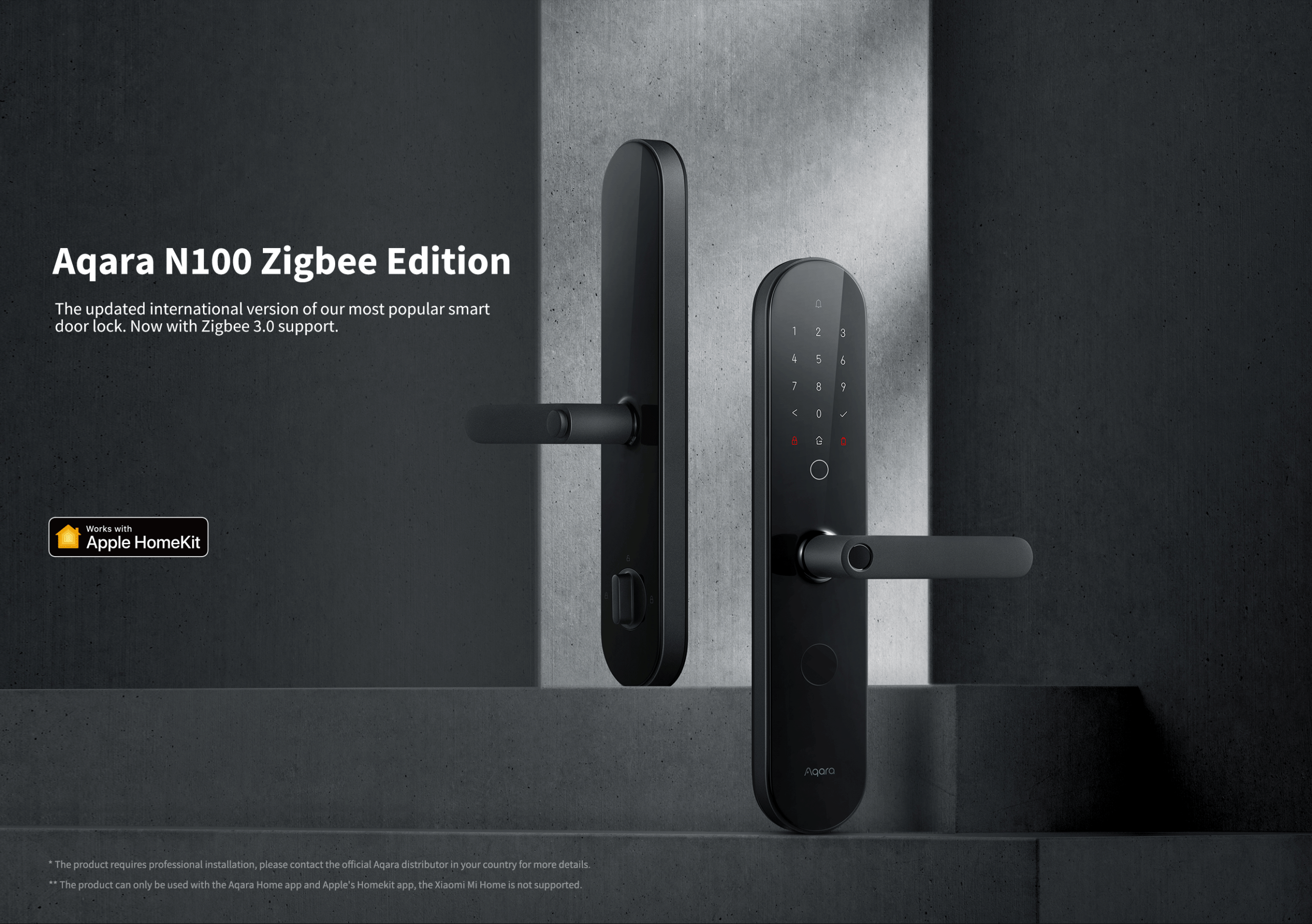 Aqara Smart Door Lock N100 - Damage resistant