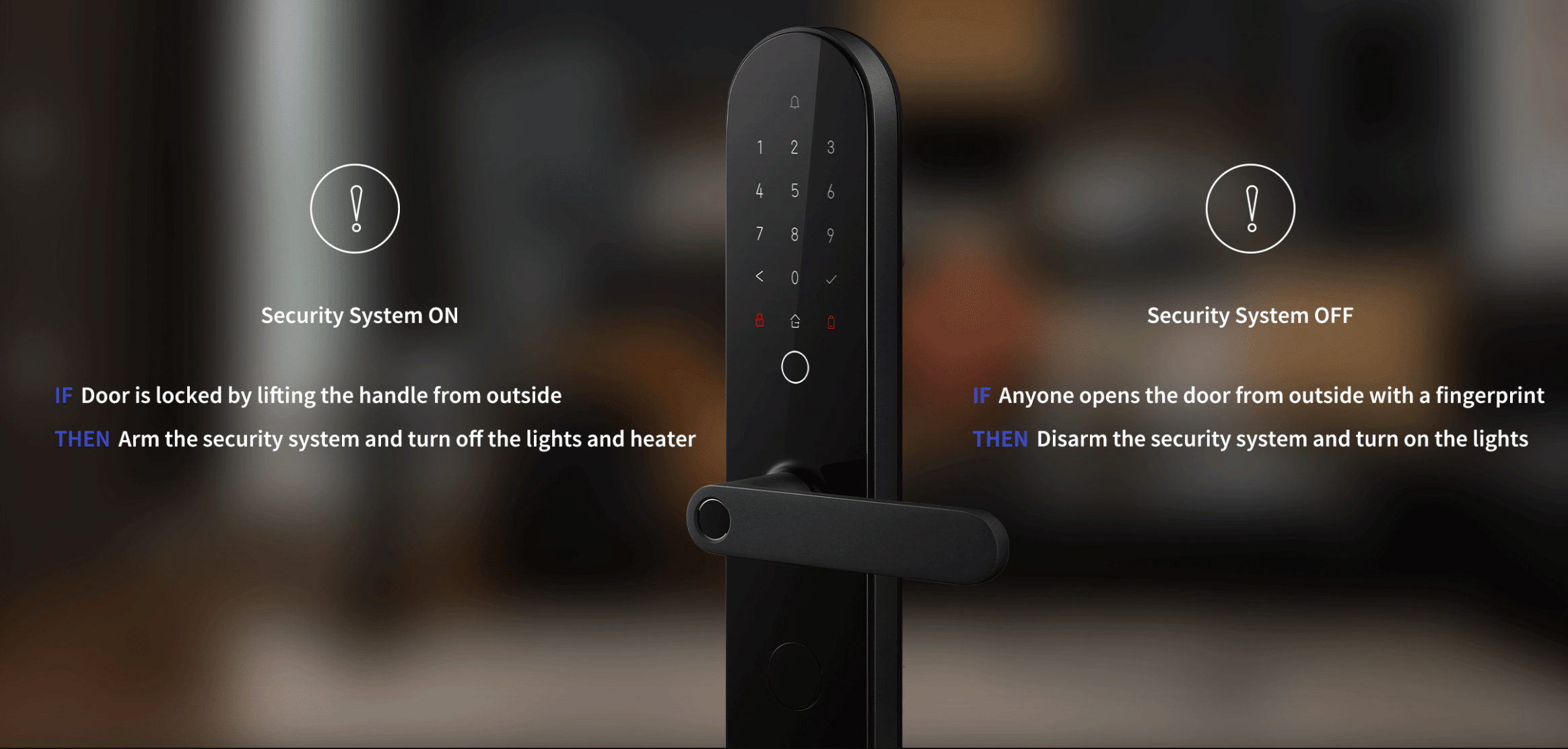 Aqara Smart Door Lock N100 - Enhanced security