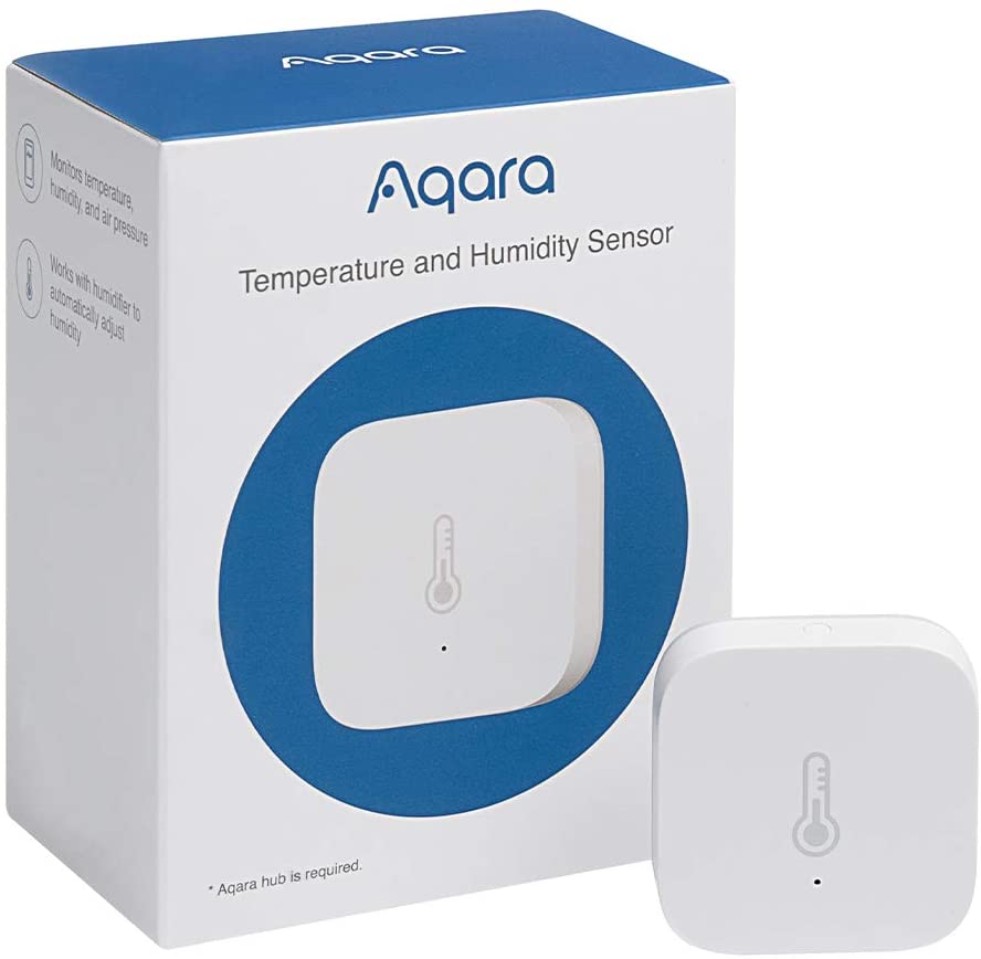 Aqara Temperature and Humidity Sensor