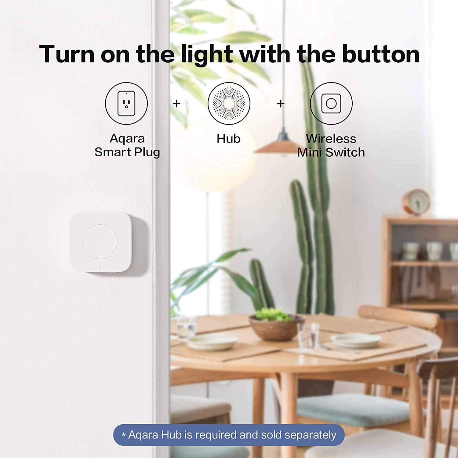 Aqara Wireless Mini Switch - Lighting Control