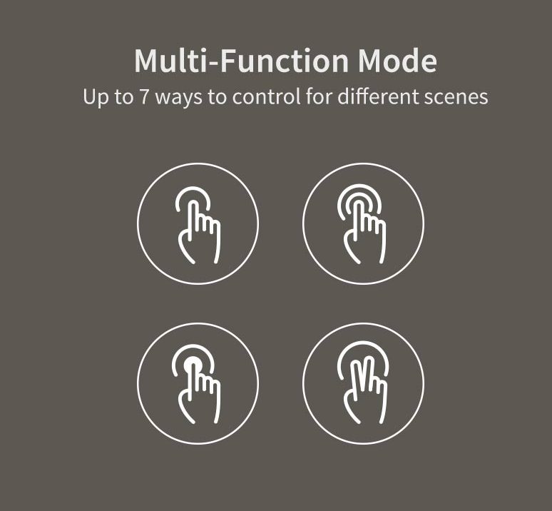Aqara Wireless Remote Switch H1 - Multi-function mode