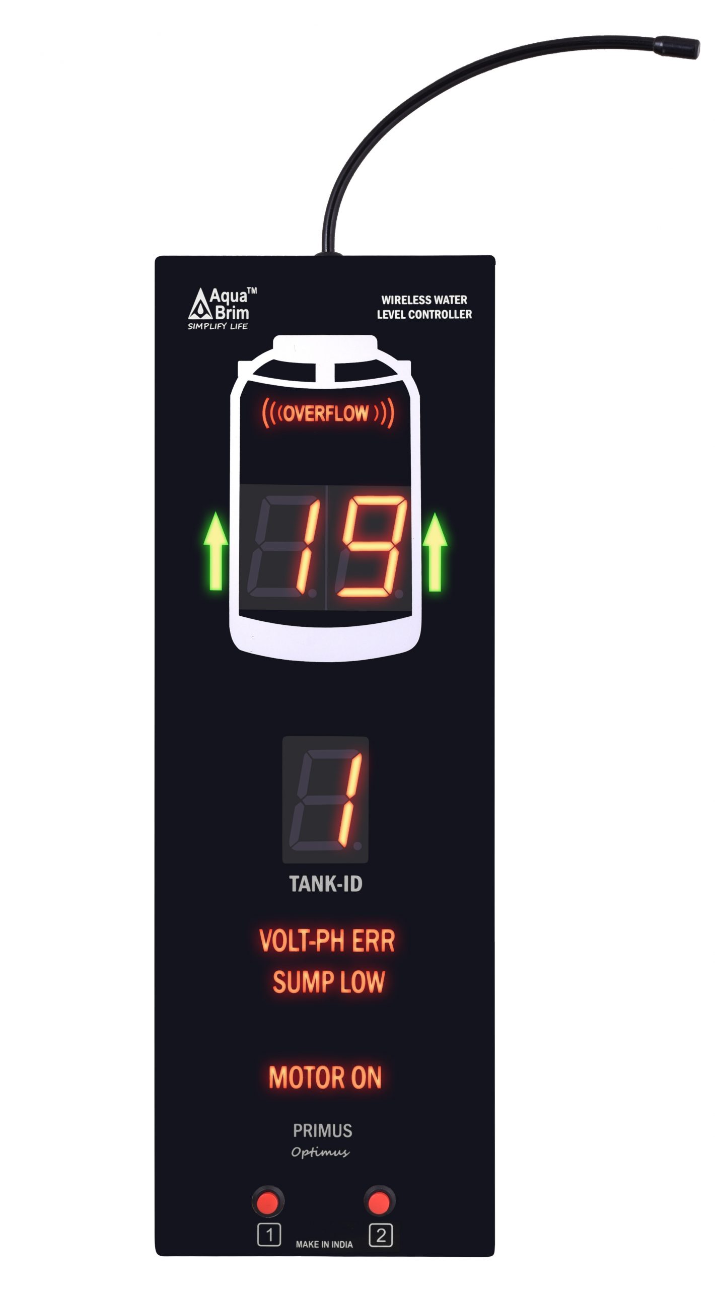 AquaBrim Level Indicator / Alarm: Primus