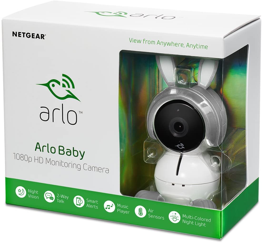 Arlo Baby Multi-colored lights