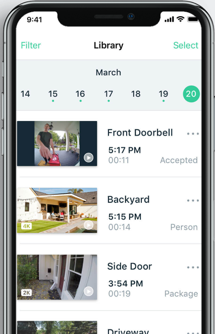 Arlo - Video Recording