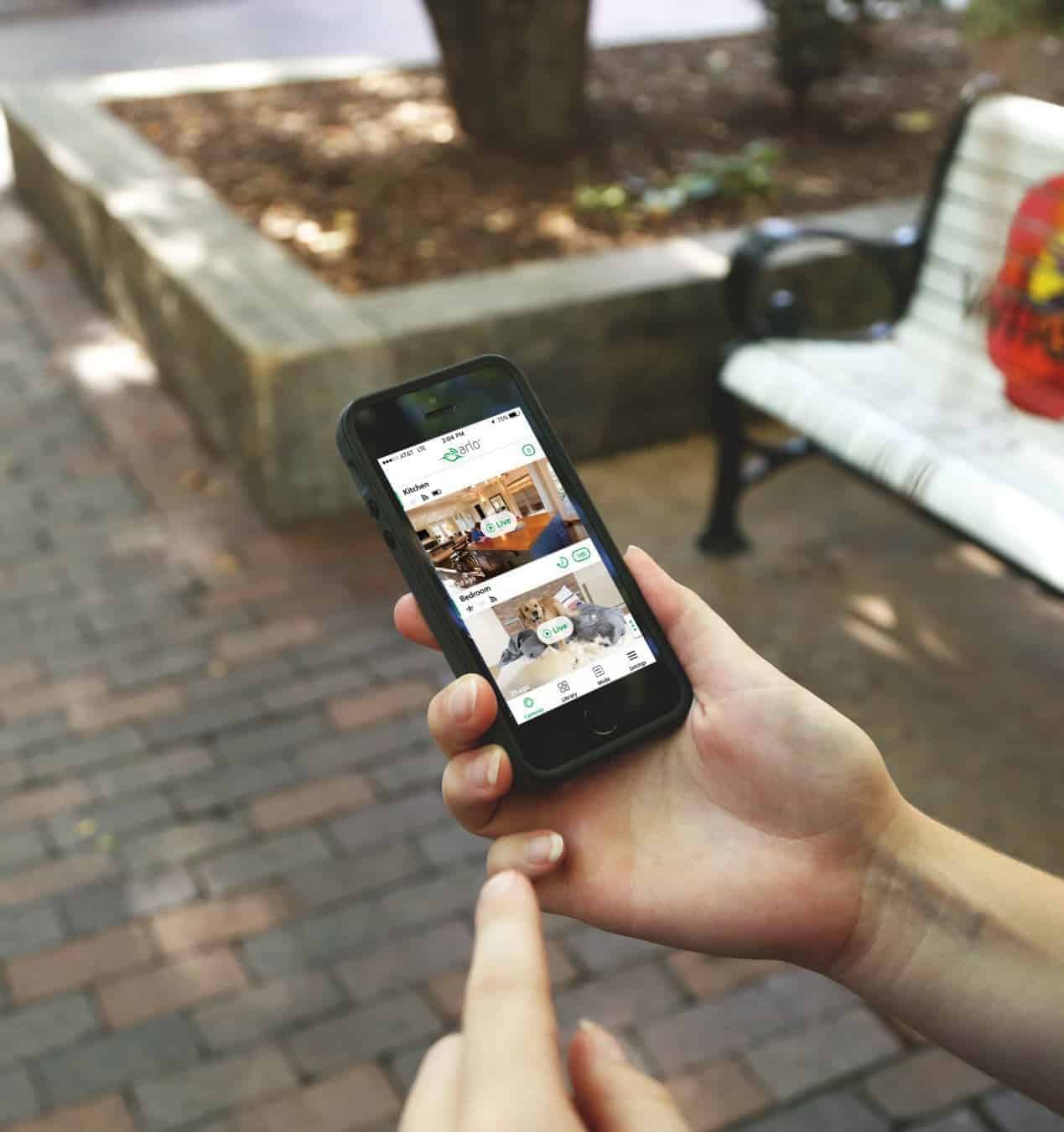 Arlo Q Plus - 24*7 Security