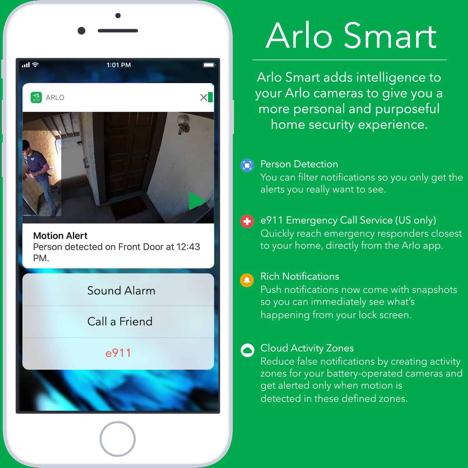 Arlo Q - Alerts