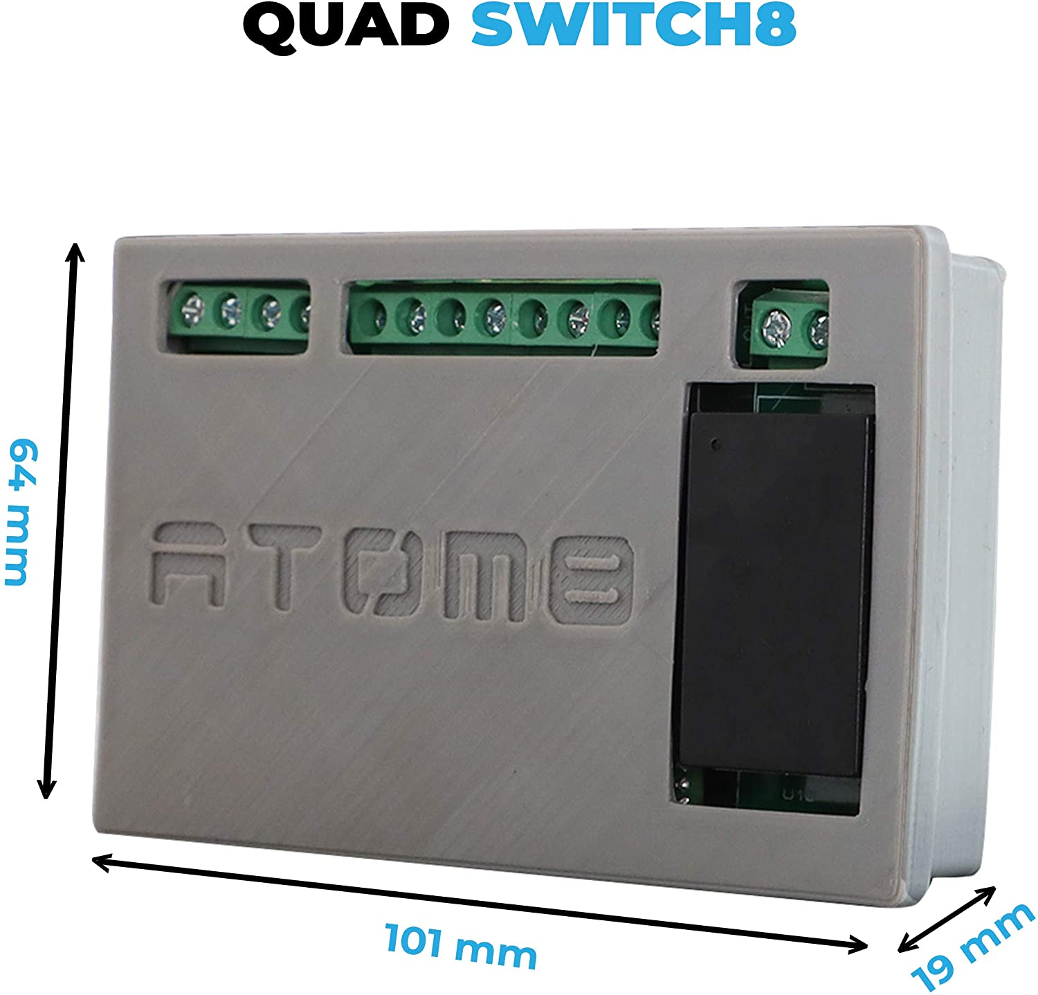 Atom8 Smart Quad Switch8