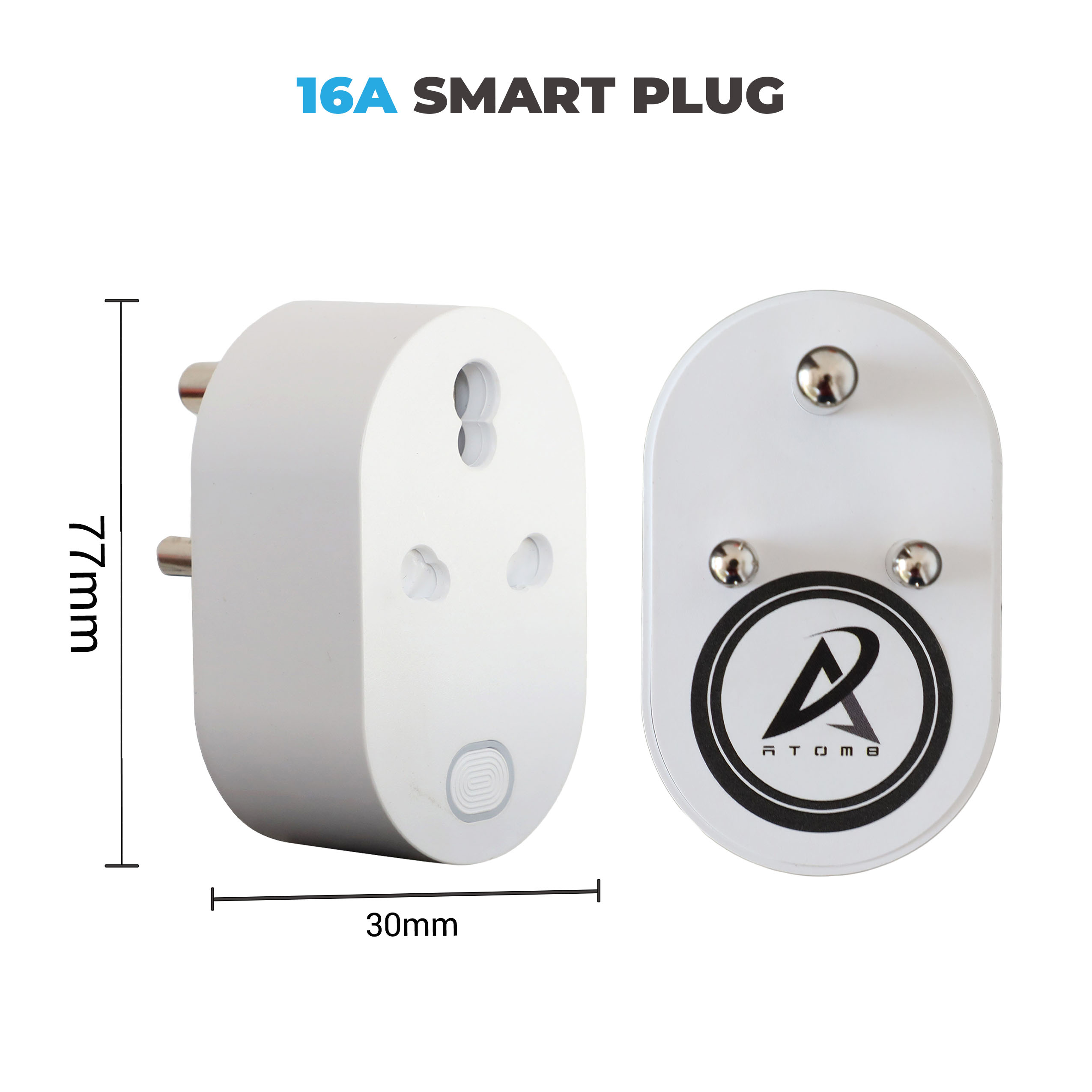 Atom8 Smart Plug 16A
