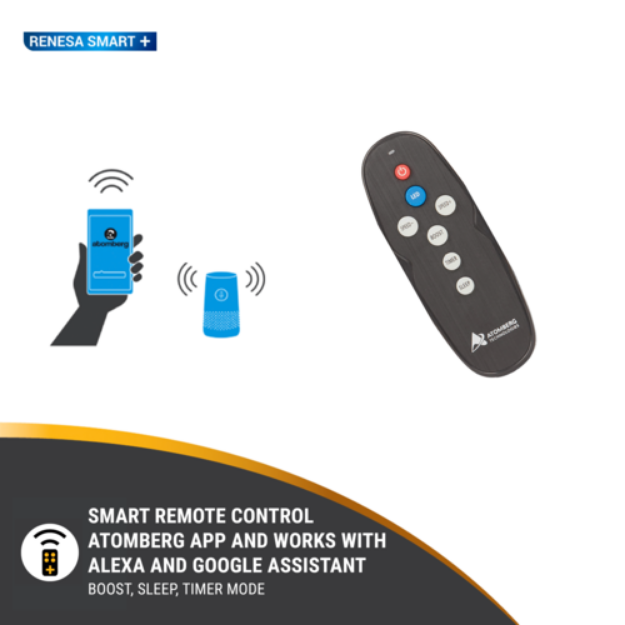 Atomberg Renesa Smart+ Fan - Smart Remote