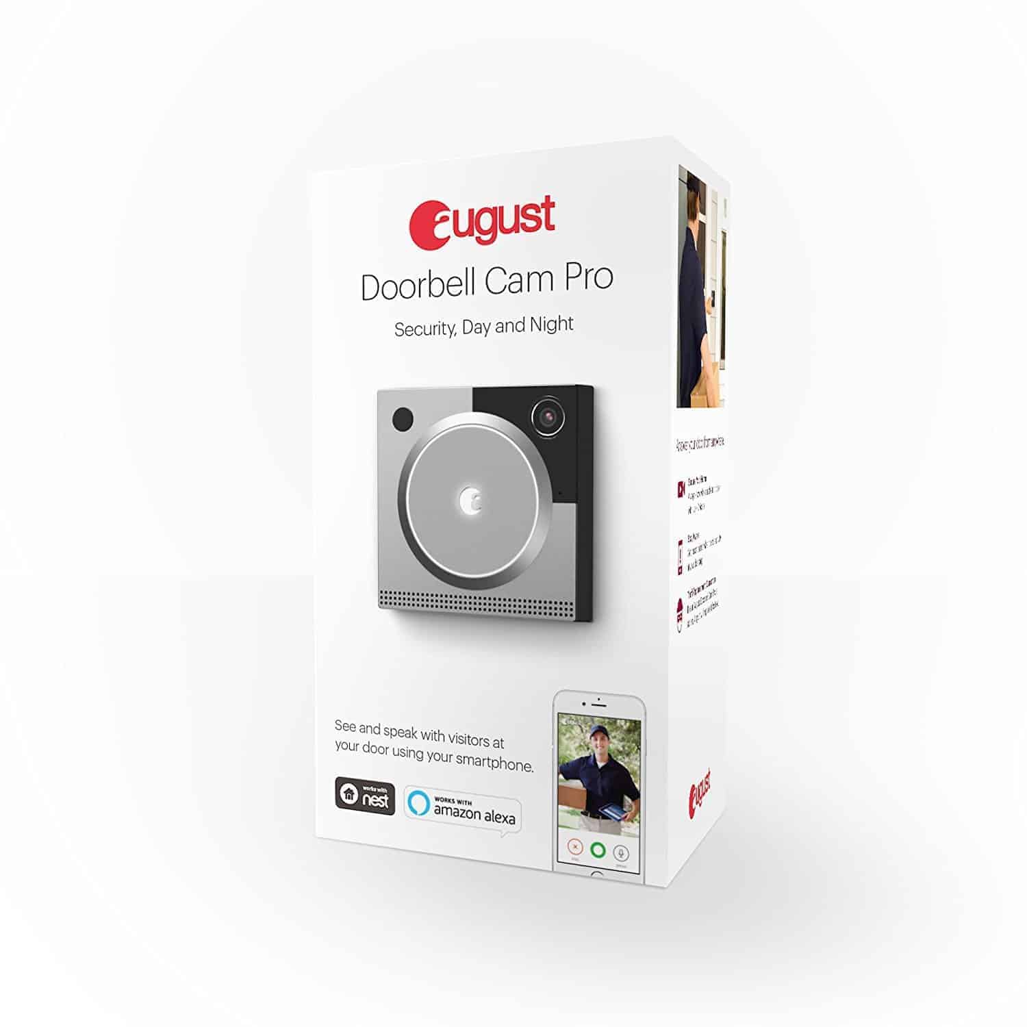 August Doorbell Cam Pro - Product
