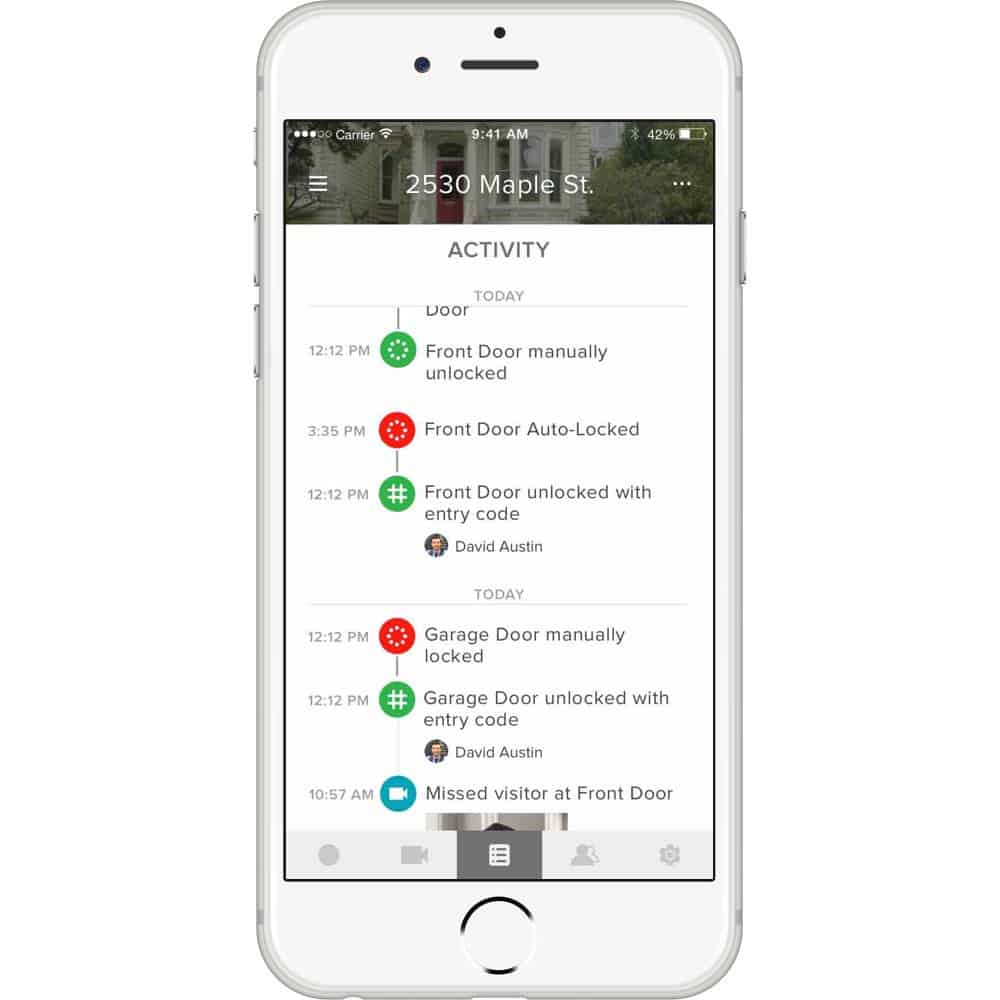 August Smart Keypad - App