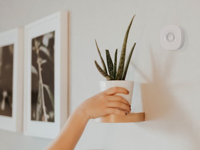 Avoid damage to your belongings - Frient Smart Humidity Sensor
