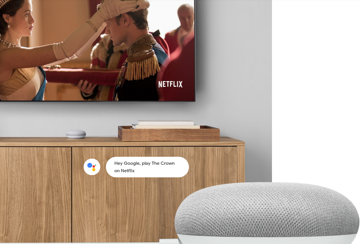 Google Chromecast 3 - Voice Control