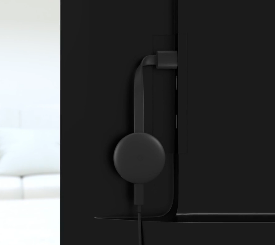 Google Chromecast 3