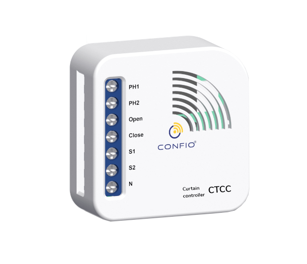 Confio Curtain Controller