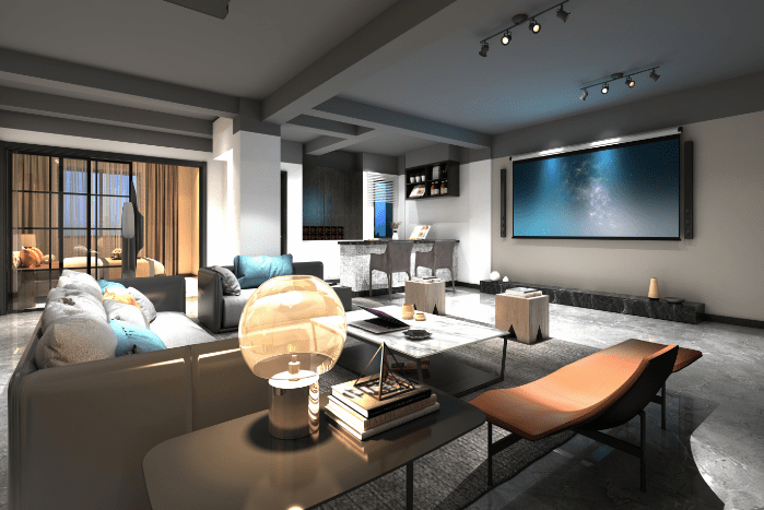 Confio IR Controller - Movie Mode