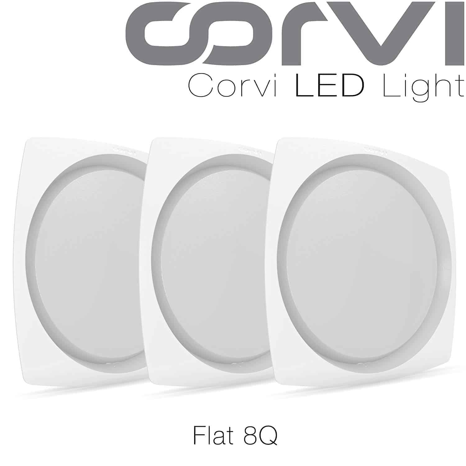 Corvi Flat 8Q - 3000 Lumens