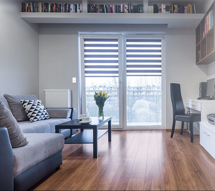 Create your sunrise - Qubino Flush Shutter DC