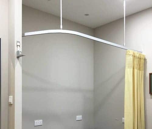Cubical Curtain Motor