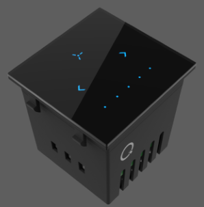 Cue Fan Touch Switch