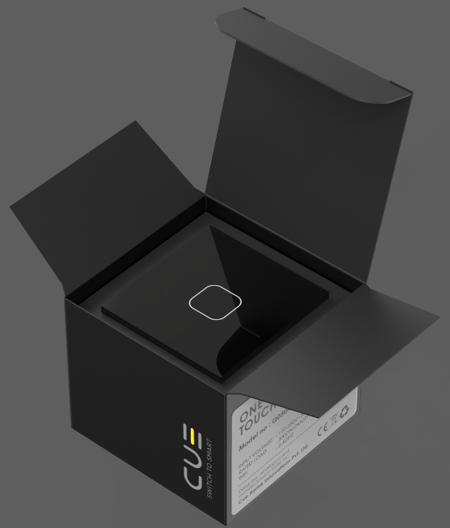 Cue Modular One Touch Switch