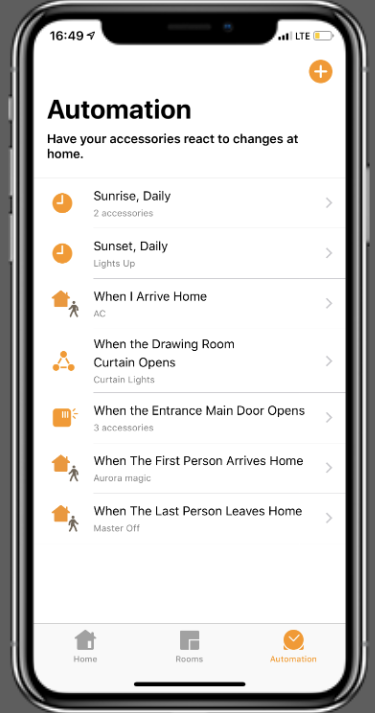 Cue Touch Curtain Switch - Automate