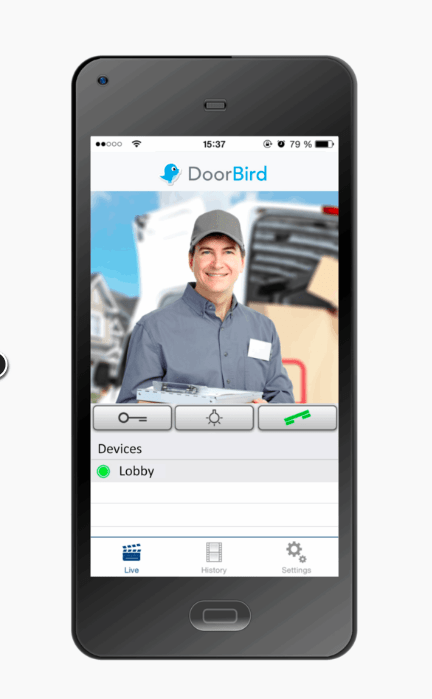 Doorbird Video Door Station D101 