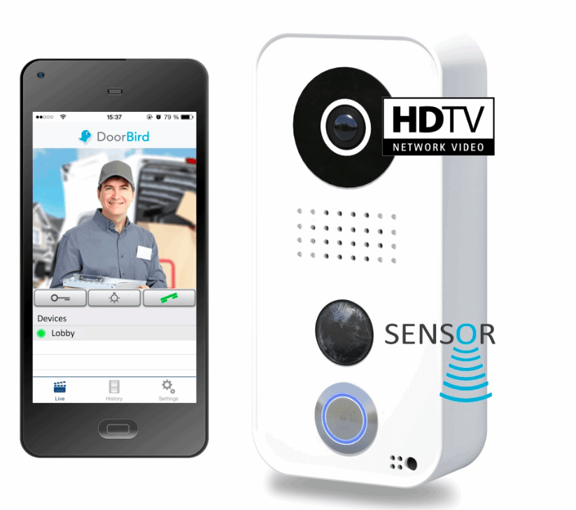 Doorbird Video Door Station D101