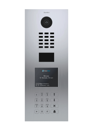DoorBird IP Intercom Video Door Station D21DKV