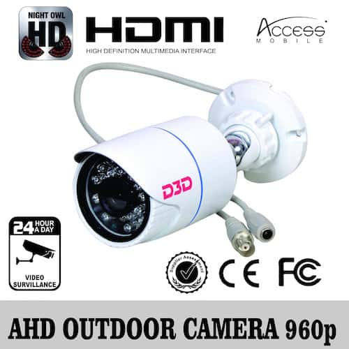 D3D AHD DVR 4CH 1080P - Product 5