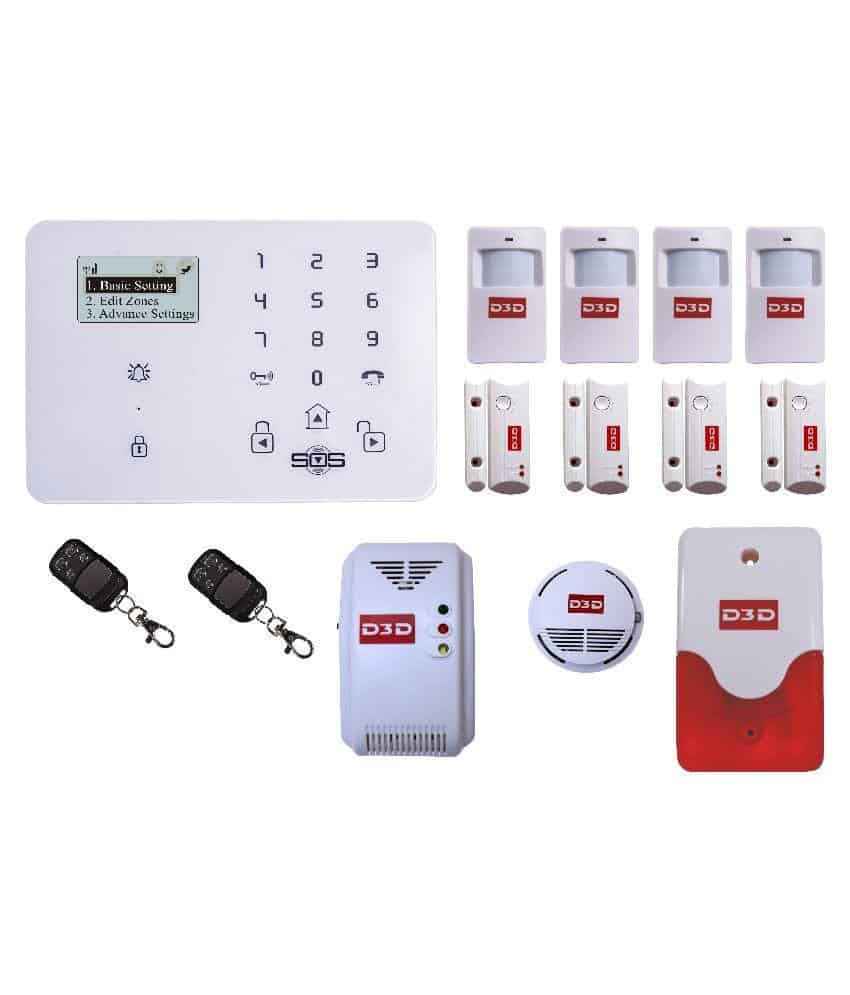 D3D D9 Wireless Security System