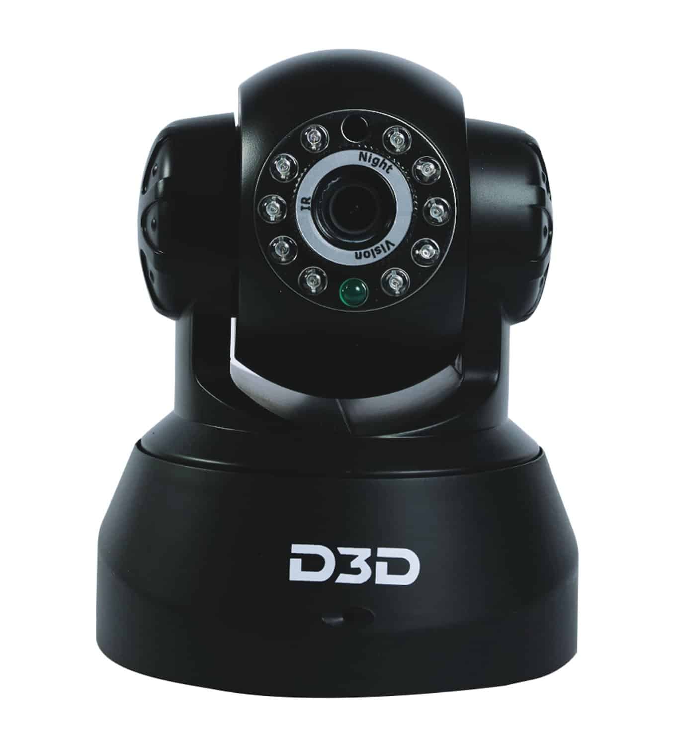 D3D Wireless IP Camera Full HD