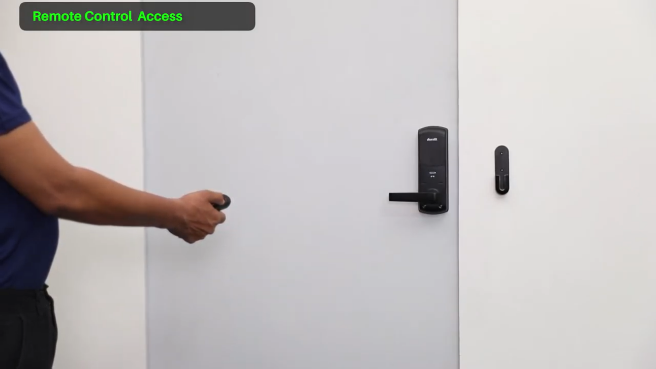 Dorset Mortise Lock DG 501 - Remote Control