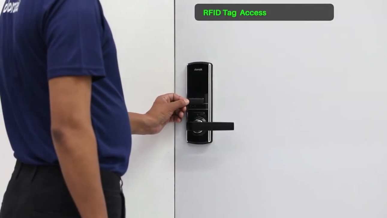 DG 502 - RFID - Tag access