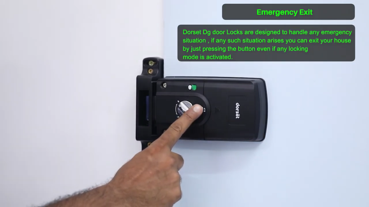 DG 606 - Emergency exit