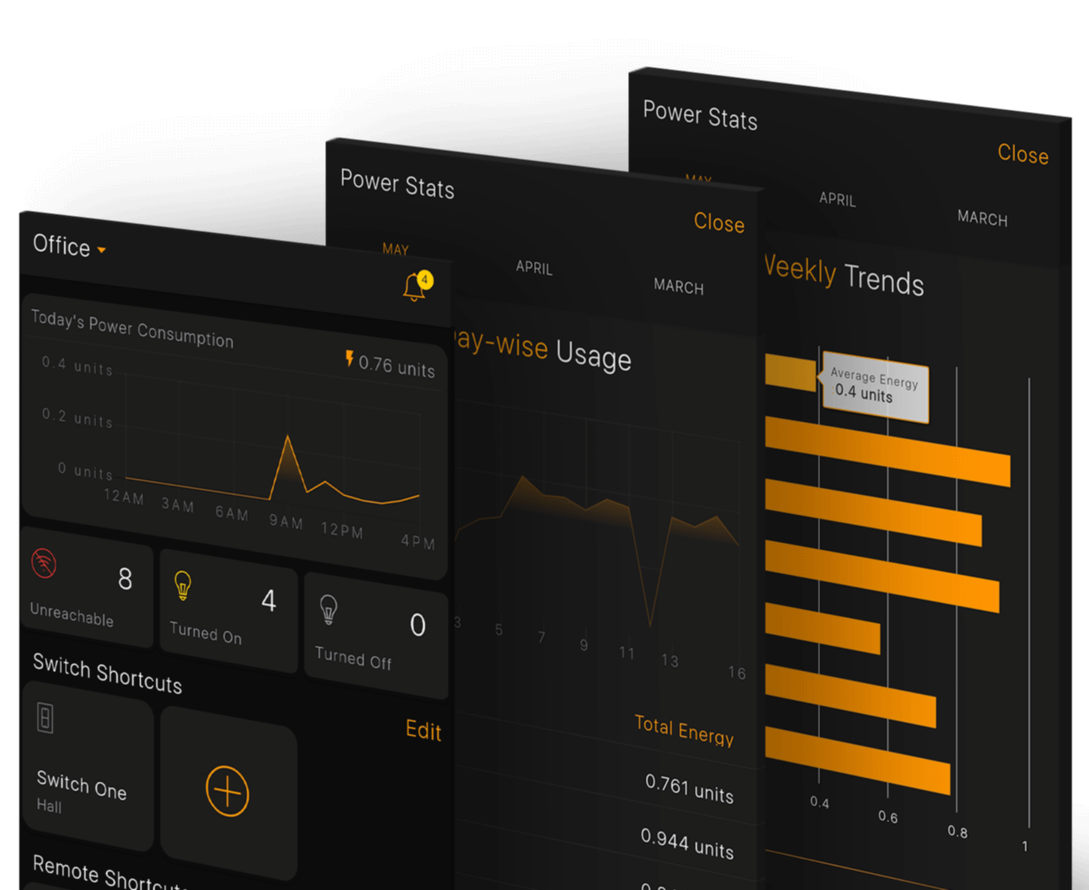DigiLife Aerator Motor - Monitor power consumption