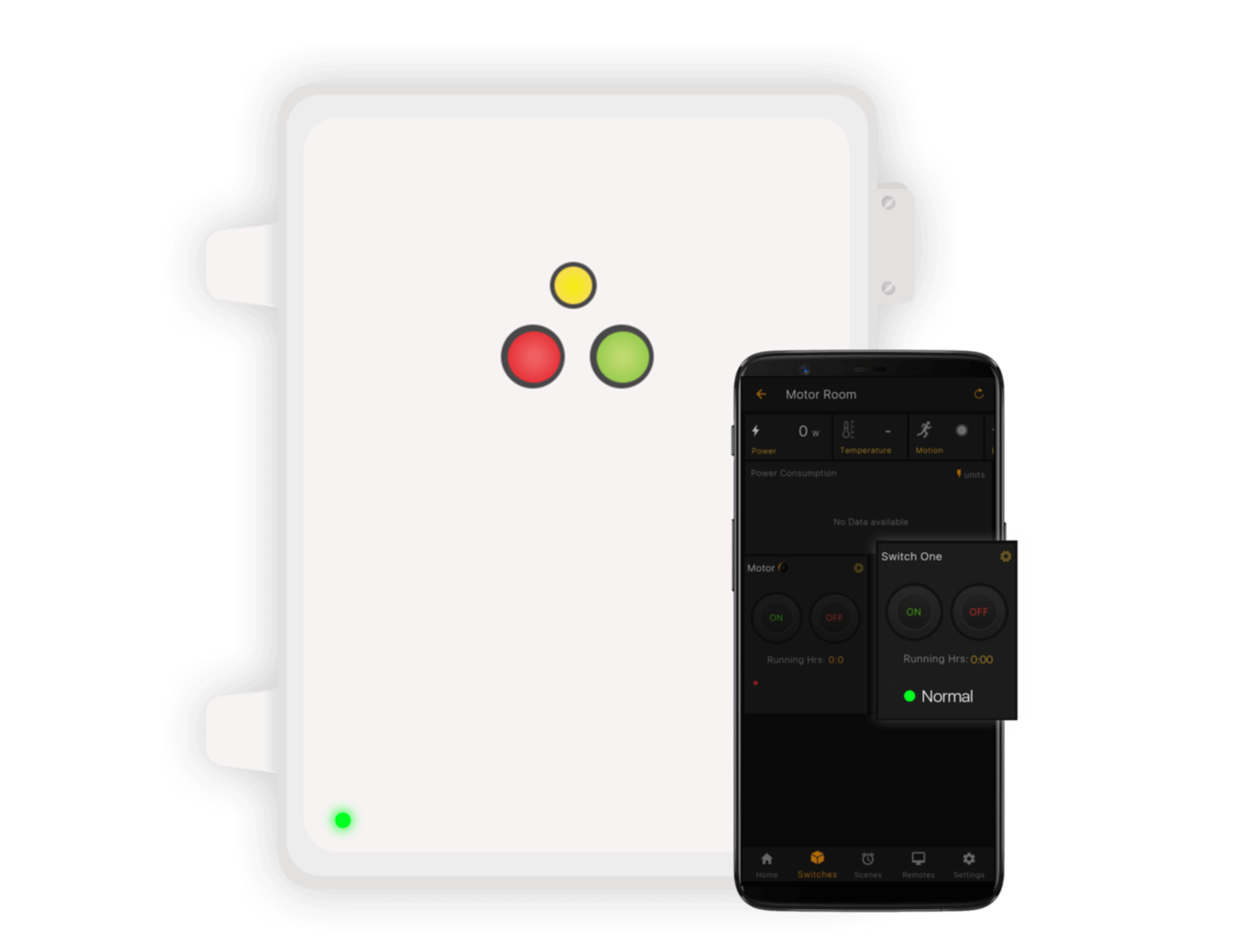 Aerator Motor - Protection