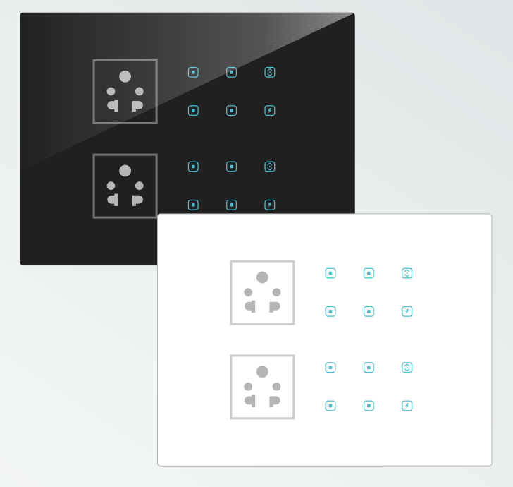 Meek Touch 12 Switch 2 Socket
