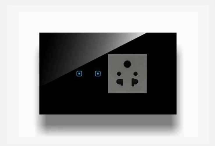 DigiLife Touch 2 Switch 1 Socket