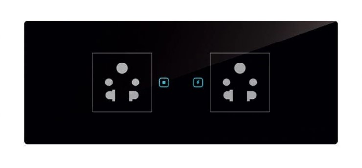 DigiLife Touch 2 Switch 2 Socket