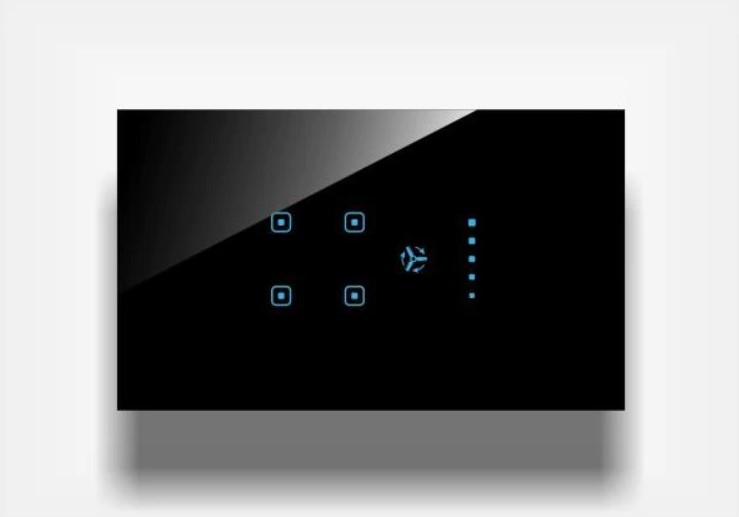 DigiLife Smart Touch 4 Switch + 1 Fan Regulator