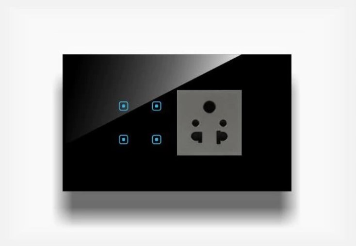 DigiLife Touch 4 Switch 1 Socket