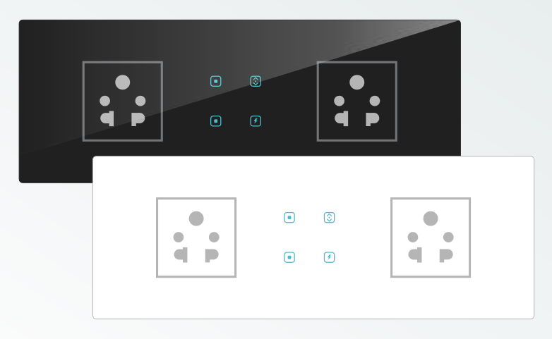DigiLife Touch 4 Switch 2 Socket