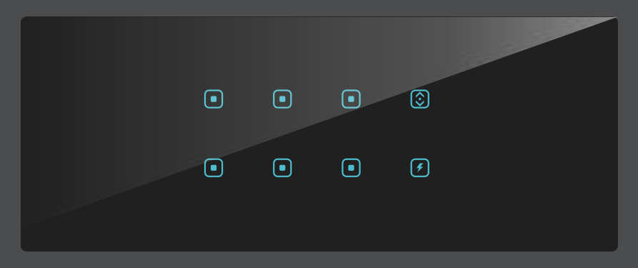 DigiLife Touch 8 Switch