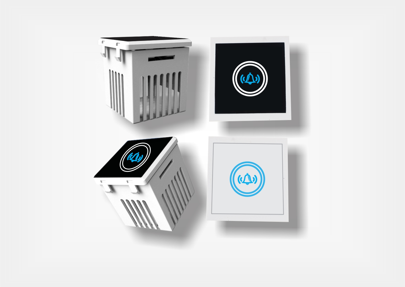 Meek Touch Smart Doorbell - Fits into existing structure