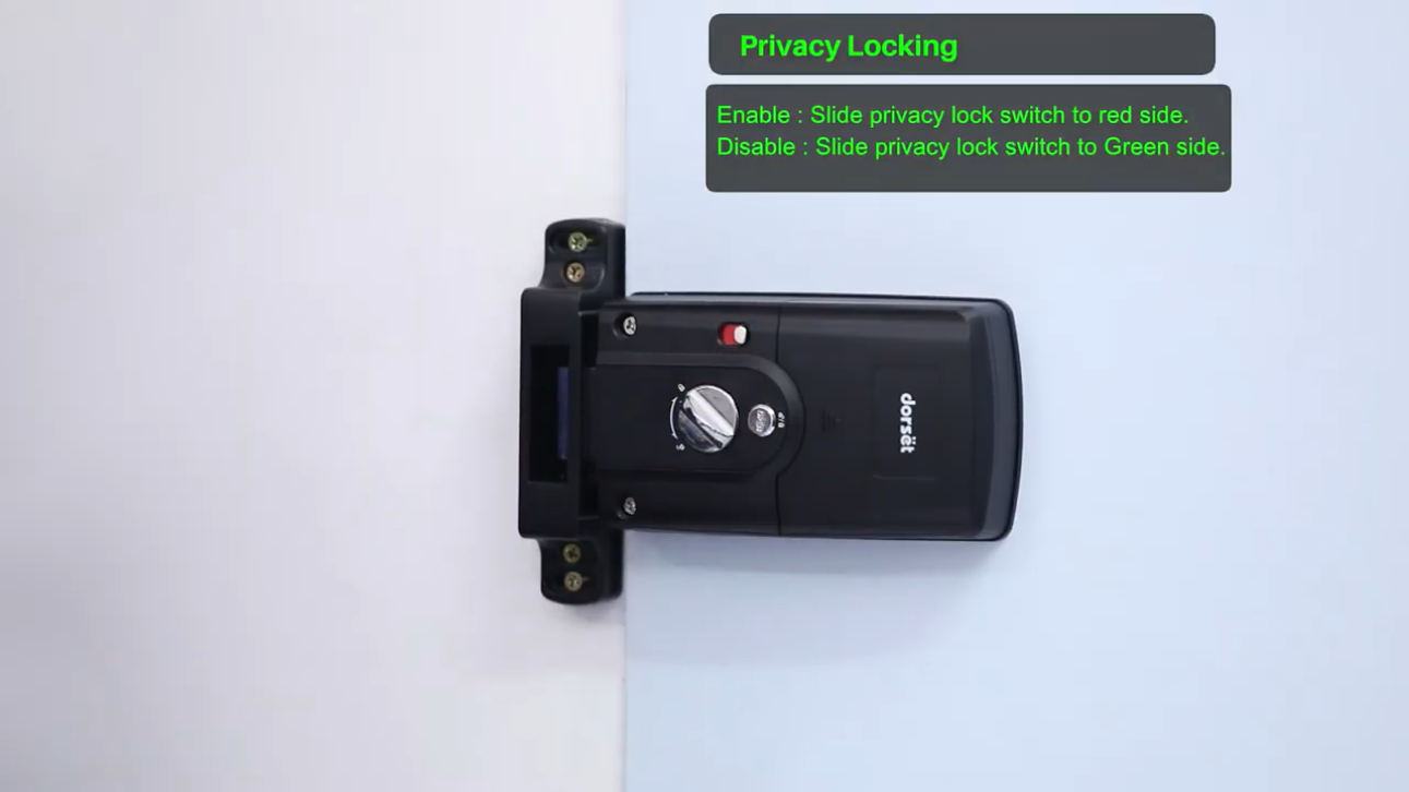 Dorset Lock - DG 606 - Privacy Locking