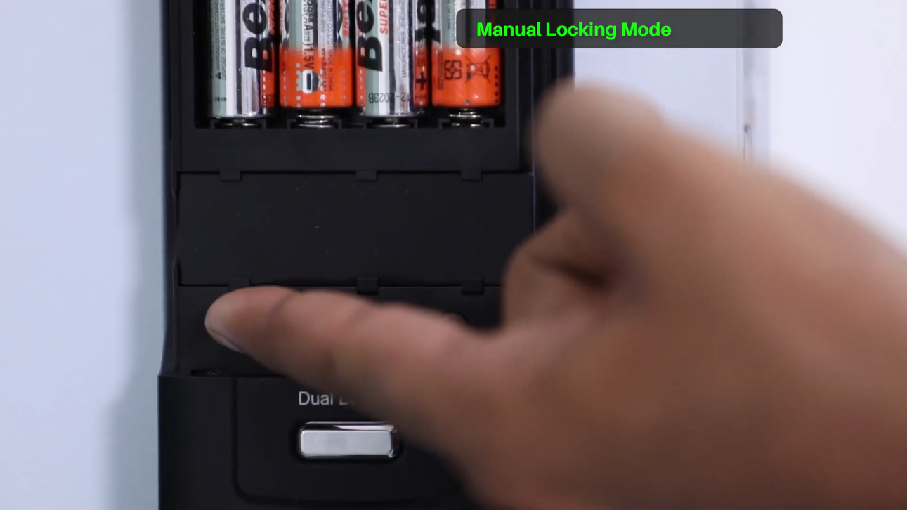 Dorset BLE Digital Lock - DG 801 - Manual Locking