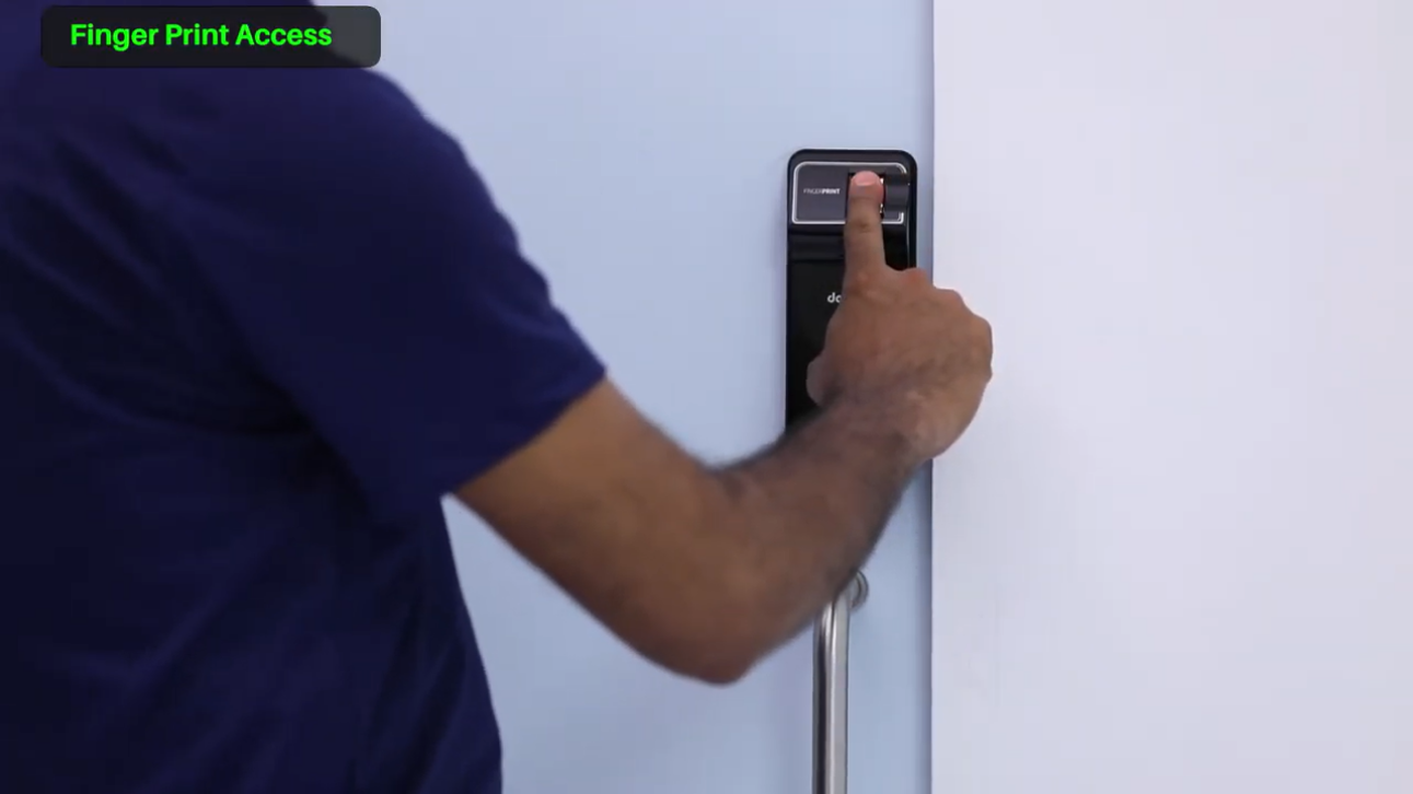 Dorset Lock - Fingerprint Access