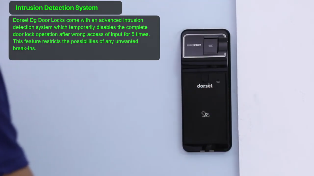 Dorset Lock - Intrusion Detection System