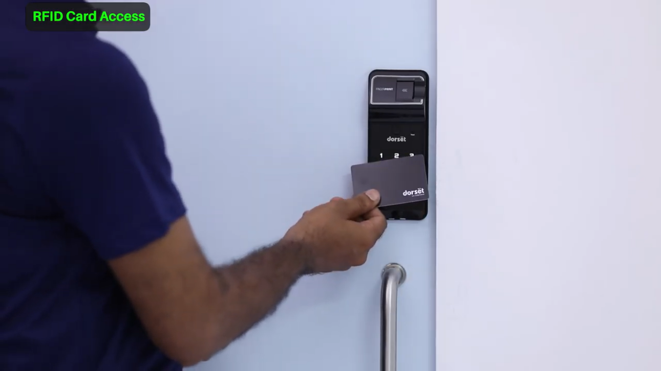 Dorset Rim Digital Lock - DG601 - RFID Card Access